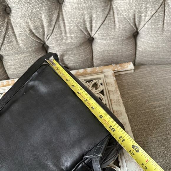 Michael Kors Black Quilted Backpack with Geometric Design main image 4